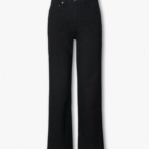 Rag & Bone Black Flare Women's Jeans